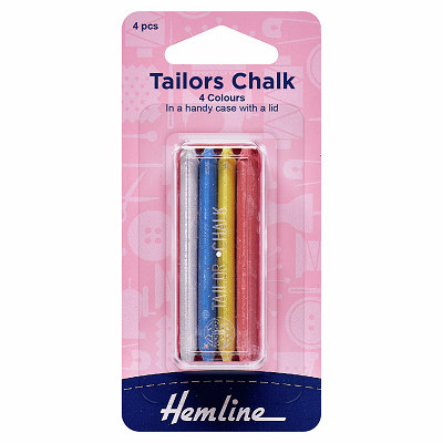 H245 Tailors Chalk - 4pk ..